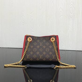 Louis Vuitton | Surene BB Red handbag - M43776 - 24 x 17 x 11 cm