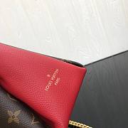 Louis Vuitton | Surene BB Red handbag - M43776 - 24 x 17 x 11 cm - 2