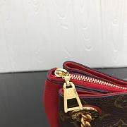 Louis Vuitton | Surene BB Red handbag - M43776 - 24 x 17 x 11 cm - 3