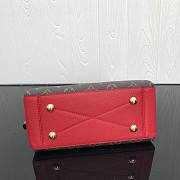 Louis Vuitton | Surene BB Red handbag - M43776 - 24 x 17 x 11 cm - 4