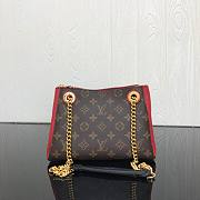 Louis Vuitton | Surene BB Red handbag - M43776 - 24 x 17 x 11 cm - 5