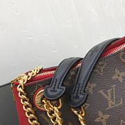 Louis Vuitton | Surene BB Red handbag - M43776 - 24 x 17 x 11 cm - 6