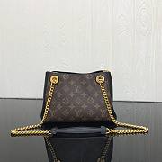 Louis Vuitton | Surene BB Red handbag - M43775 - 24 x 17 x 11 cm - 1