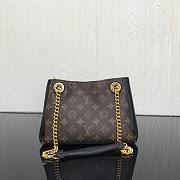 Louis Vuitton | Surene BB Red handbag - M43775 - 24 x 17 x 11 cm - 4