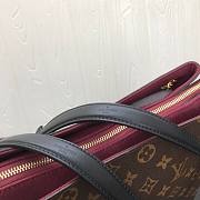 Louis Vuitton | Surene MM Pink handbag - M43864 - 36 x 26 x 13 cm - 6