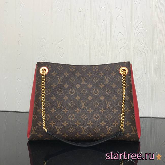 Louis Vuitton | Surene MM Hand Bag Red- 36 x 26 x 13 cm - 1