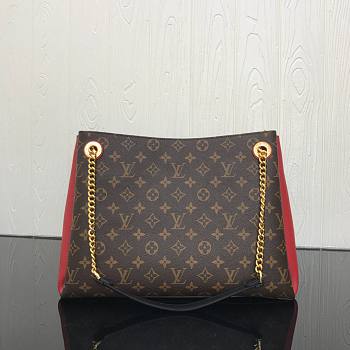 Louis Vuitton | Surene MM Hand Bag Red- 36 x 26 x 13 cm