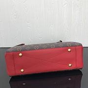 Louis Vuitton | Surene MM Hand Bag Red- 36 x 26 x 13 cm - 2