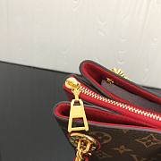 Louis Vuitton | Surene MM Hand Bag Red- 36 x 26 x 13 cm - 3