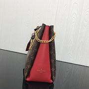 Louis Vuitton | Surene MM Hand Bag Red- 36 x 26 x 13 cm - 4