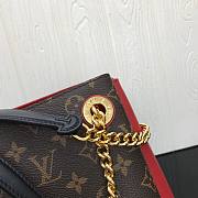 Louis Vuitton | Surene MM Hand Bag Red- 36 x 26 x 13 cm - 5