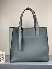 LOEWE | Buckle tote bag in soft grained calfskin - B692L - 36 x 33 x 17cm - 3