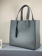 LOEWE | Buckle tote bag in soft grained calfskin - B692L - 36 x 33 x 17cm - 4