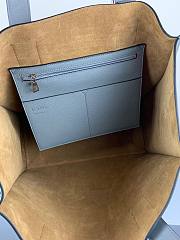 LOEWE | Buckle tote bag in soft grained calfskin - B692L - 36 x 33 x 17cm - 5