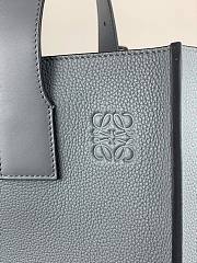 LOEWE | Buckle tote bag in soft grained calfskin - B692L - 36 x 33 x 17cm - 6