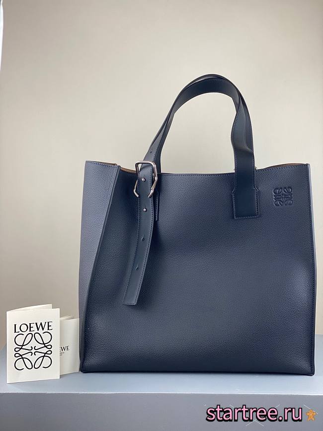 LOEWE | Buckle tote bag Ocean - B692L - 36 x 33 x 17cm - 1