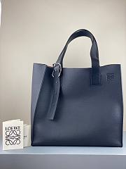 LOEWE | Buckle tote bag Ocean - B692L - 36 x 33 x 17cm - 1