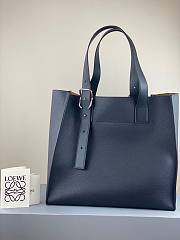 LOEWE | Buckle tote bag Ocean - B692L - 36 x 33 x 17cm - 2