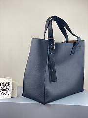 LOEWE | Buckle tote bag Ocean - B692L - 36 x 33 x 17cm - 3