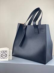 LOEWE | Buckle tote bag Ocean - B692L - 36 x 33 x 17cm - 5