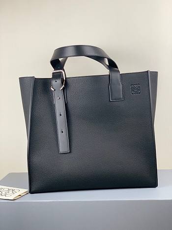 LOEWE | Buckle tote bag Black - B692L - 36 x 33 x 17cm