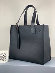 LOEWE | Buckle tote bag Black - B692L - 36 x 33 x 17cm - 2