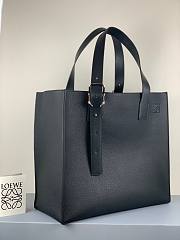 LOEWE | Buckle tote bag Black - B692L - 36 x 33 x 17cm - 5