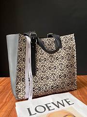 LOEWE | Buckle Tote in Anagram - B692L - 36 x 33 x 17cm - 4