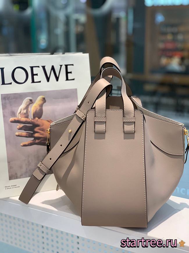 LOEWE | Hammock  Lychee pattern rice Apricot - A538S3 - 29 x 26 x 14cm - 1