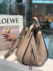 LOEWE | Hammock  Lychee pattern rice Apricot - A538S3 - 29 x 26 x 14cm - 6