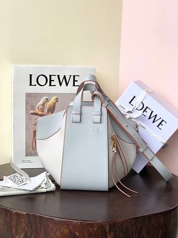 LOEWE | Hammock Gray Blue - A538S3 - 29 x 26 x 14cm