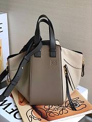 LOEWE | Hammock Creme Brown - A538S3 - 29 x 26 x 14cm - 1