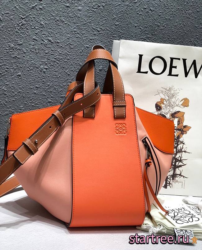 LOEWE | Hammock Orange - A538S3 - 29 x 26 x 14cm - 1