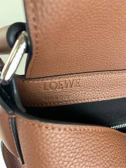 LOEWE | Military Messenger Bag Brown - B553A1 - 30 x 25 x 15cm - 4