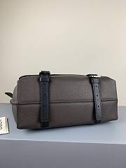 LOEWE | Military Messenger Bag Grey - B553A1 - 30 x 25 x 15cm - 2