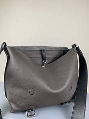 LOEWE | Military Messenger Bag Grey - B553A1 - 30 x 25 x 15cm - 5