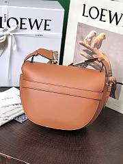 LOEWE | Small Tan Gate Shoulder Bag - P00597 - 29 x 26 x 14cm - 3