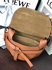 LOEWE | Small Tan Gate Shoulder Bag - P00597 - 29 x 26 x 14cm - 2