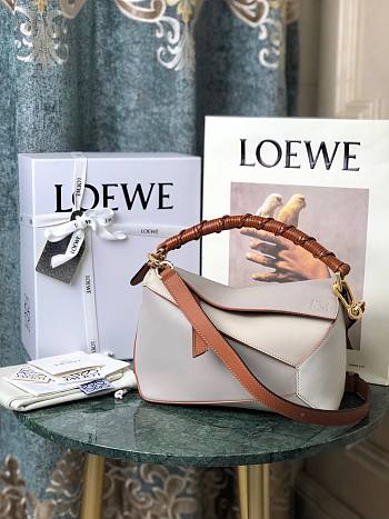 LOEWE | Small Puzzle Edge bag - A510P6 - 24 x 10.5 x 16cm