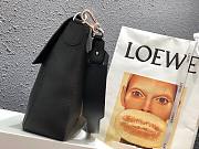 LOEWE | Puzzle messenger bag Black - 36.5 x 27.5 x 10 cm - 4