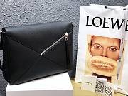 LOEWE | Puzzle messenger bag Black - 36.5 x 27.5 x 10 cm - 2