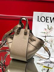 LOEWE | Mini Beige Drawstring Hammock bag - A538Z9 - 19.5 x 17 x 11cm - 5