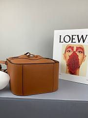 LOEWE | Mini Tan Drawstring Hammock bag - 19.5 x 17 x 11cm - 5