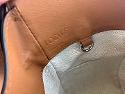 LOEWE | Tan Drawstring Hammock bag - 38730S - 26 x 21 x 14 cm - 4