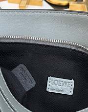 LOEWE | Mini Silver Gray Puzzle bag - 322.30.U - 18 x 12.5 x 8cm - 4