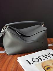 LOEWE | Large Puzzle Edge Messenger Shoulder bag - 36 cm  - 1