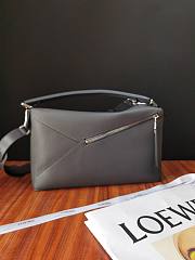 LOEWE | Large Puzzle Edge Messenger Shoulder bag - 36 cm  - 2