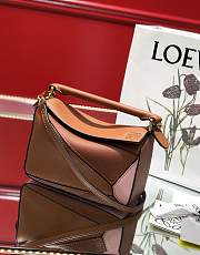 LOEWE | Mini Silver Tan/Pink bag - 322.30.U - 18 x 12.5 x 8cm - 3