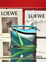 LOEWE | Mini Silver Blue bag - 322.30.U - 18 x 12.5 x 8cm - 1