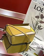 LOEWE | Mini Silver Yellow/White bag - 322.30.U - 18 x 12.5 x 8cm - 6